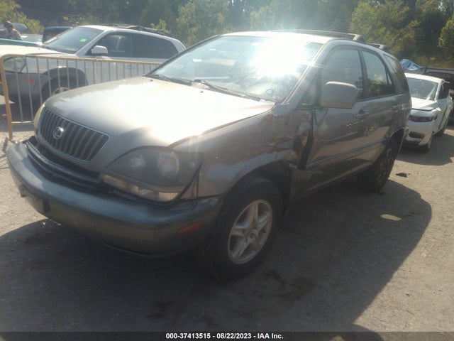 2000 LEXUS RX 300 VIN: JT6GF10U1Y0052052