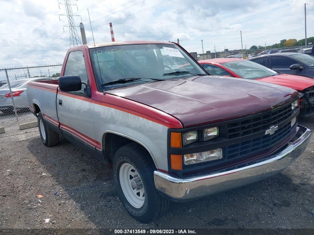 1988 CHEVROLET GMT-400 C1500 VIN: 1GCDC14KXJZ325097