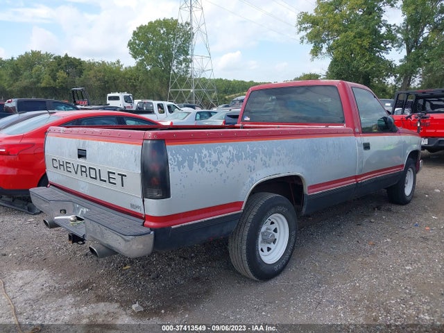 1988 CHEVROLET GMT-400 C1500 VIN: 1GCDC14KXJZ325097