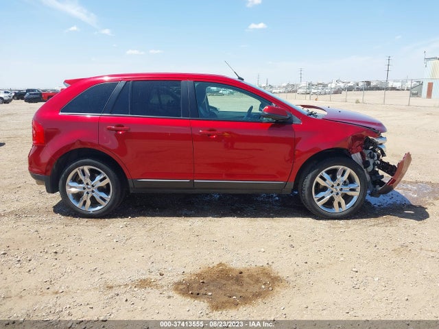 2014 FORD EDGE SEL VIN: 2FMDK4JC0EBB38117