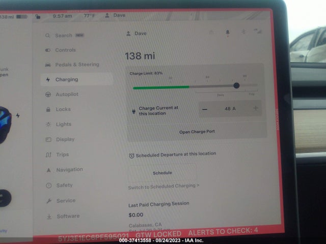 Tesla Model 3 Performance 2023 5YJ3E1EC6PF595021 Image 16