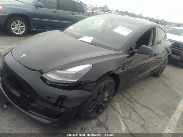 Tesla Model 3 Performance 2023 5YJ3E1EC6PF595021 Image 2