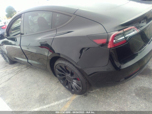 Tesla Model 3 Performance 2023 5YJ3E1EC6PF595021 Image 3