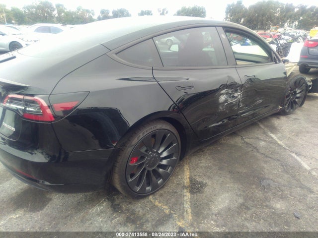 Tesla Model 3 Performance 2023 5YJ3E1EC6PF595021 Image 4