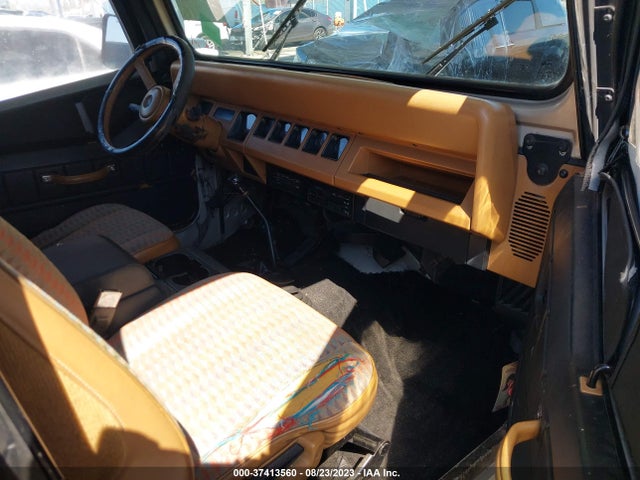 1995 JEEP WRANGLER / YJ S/RIO GRANDE VIN: 1J4FY19P1SP259478