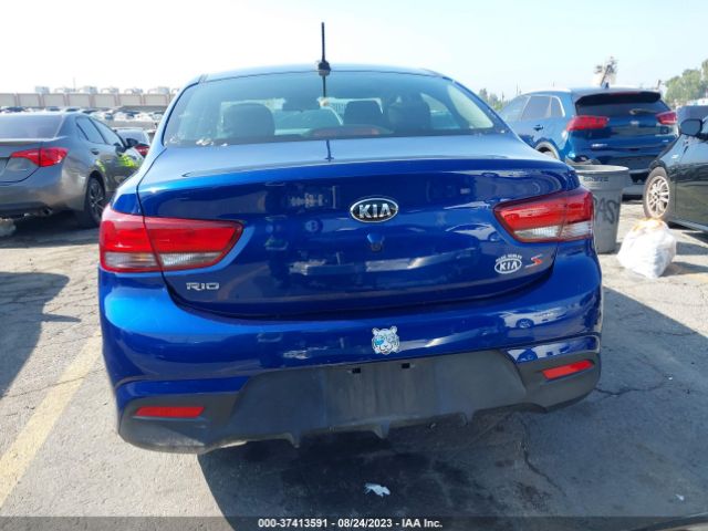 3KPA24AB1KE246197 KIA RIO S