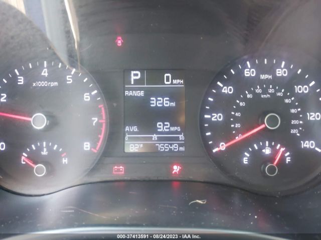 3KPA24AB1KE246197 KIA RIO S