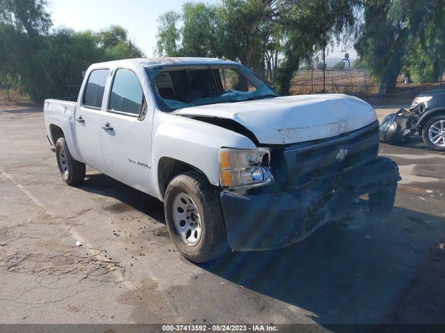 2007 CHEVROLET SILVERADO 1500 WORK TRUCK VIN: 2GCEC13C671610458