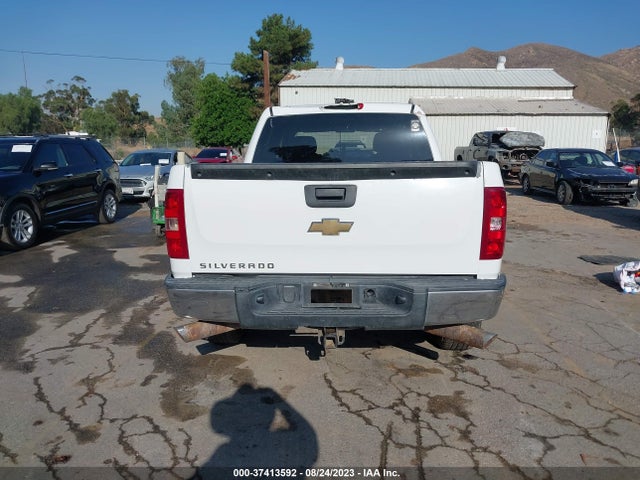 2007 CHEVROLET SILVERADO 1500 WORK TRUCK VIN: 2GCEC13C671610458