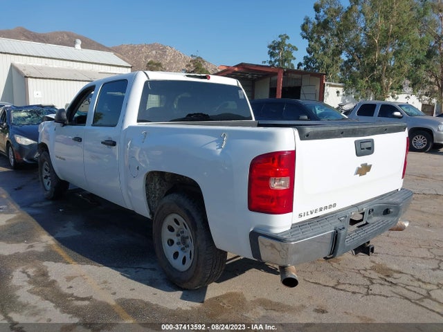 2007 CHEVROLET SILVERADO 1500 WORK TRUCK VIN: 2GCEC13C671610458