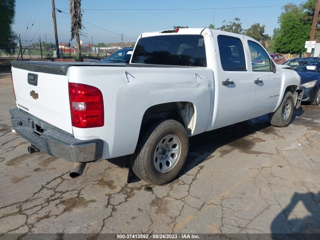2007 CHEVROLET SILVERADO 1500 WORK TRUCK VIN: 2GCEC13C671610458