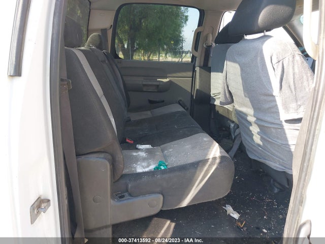 2007 CHEVROLET SILVERADO 1500 WORK TRUCK VIN: 2GCEC13C671610458