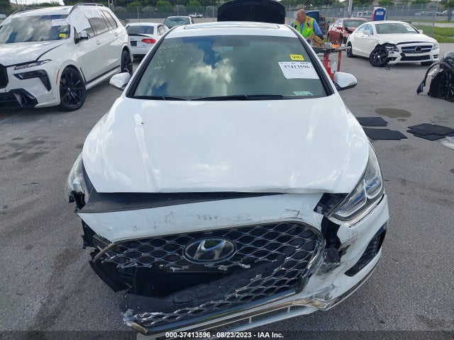 2019 HYUNDAI SONATA SPORT VIN: 5NPE34AFXKH765634