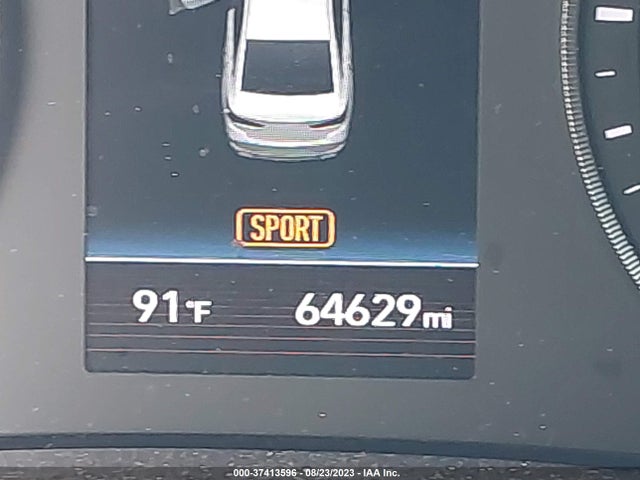 2019 HYUNDAI SONATA SPORT VIN: 5NPE34AFXKH765634
