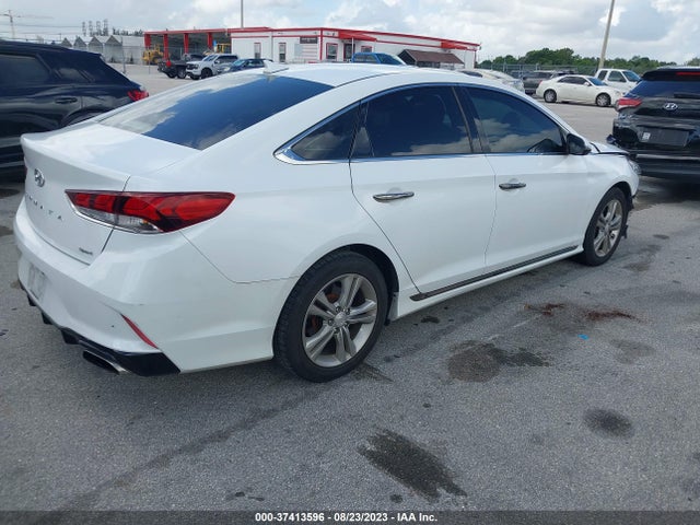 2019 HYUNDAI SONATA SPORT VIN: 5NPE34AFXKH765634
