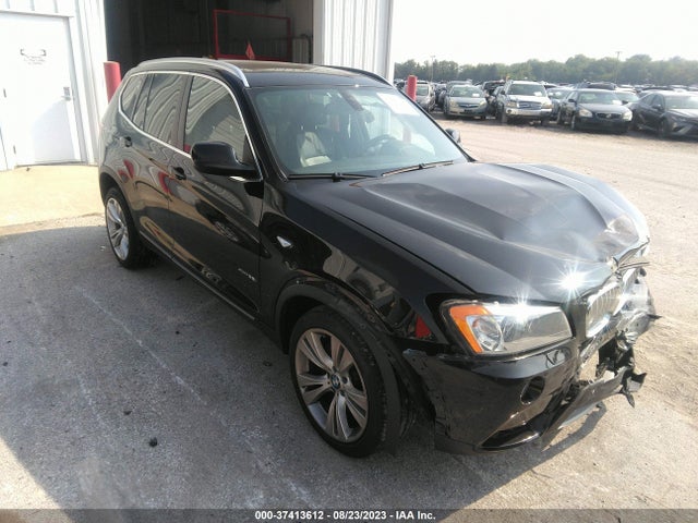 2012 BMW X3 35I VIN: 5UXWX7C55CL736861