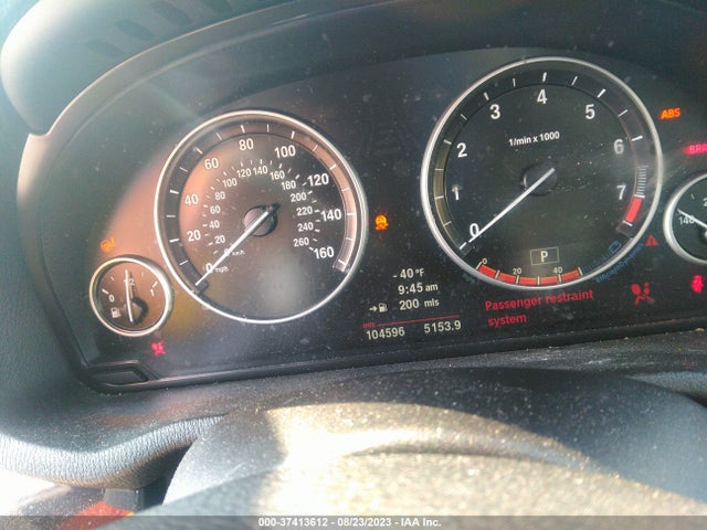 2012 BMW X3 35I VIN: 5UXWX7C55CL736861