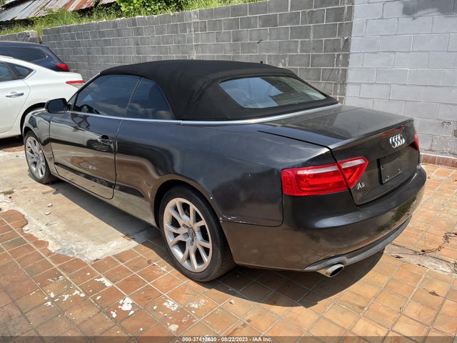 2011 AUDI A5 2.0T PREMIUM VIN: WAUAFAFH8BN009733