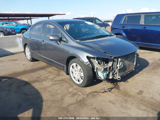 2010 HONDA CIVIC SDN LX VIN: 19XFA1F54AE024245