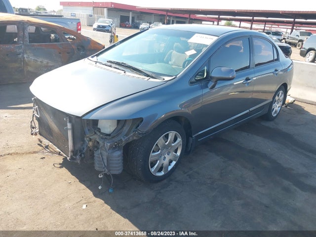 2010 HONDA CIVIC SDN LX VIN: 19XFA1F54AE024245