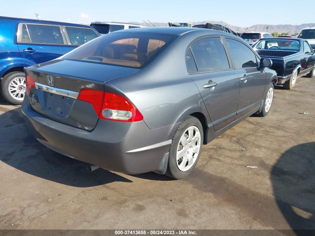 2010 HONDA CIVIC SDN LX VIN: 19XFA1F54AE024245