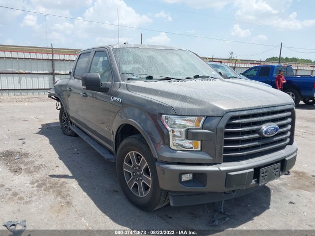 2017 FORD F-150 XL/XLT/LARIAT VIN: 1FTEW1EP8HKC41174