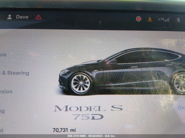 Tesla Model S 75d/100d/p100d 2018 5YJSA1E21JF235919 Image 7