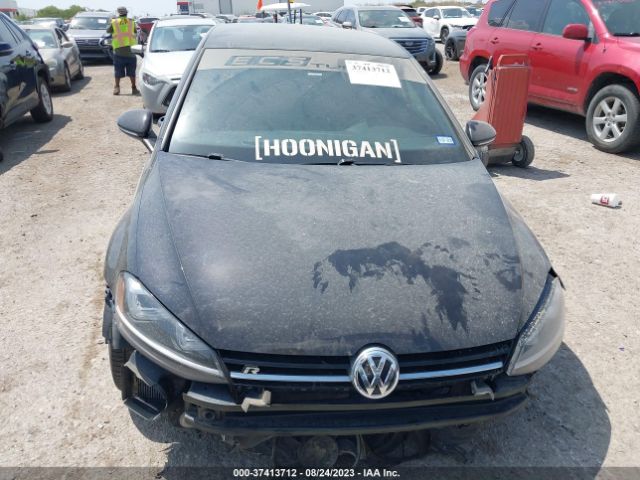 WVWUF7AU2GW208687 Volkswagen Golf R 4-door