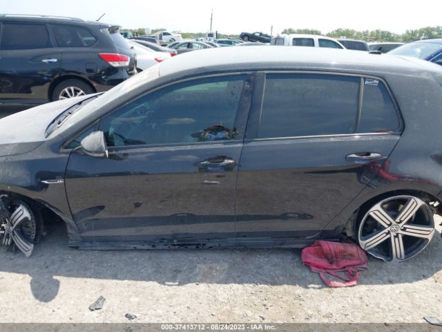 WVWUF7AU2GW208687 Volkswagen Golf R 4-door