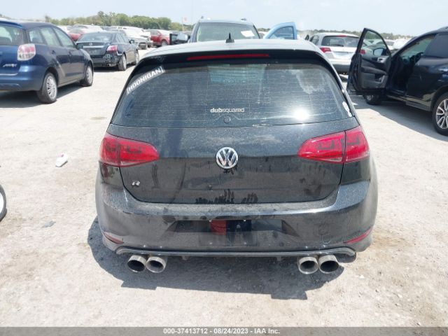 WVWUF7AU2GW208687 Volkswagen Golf R 4-door