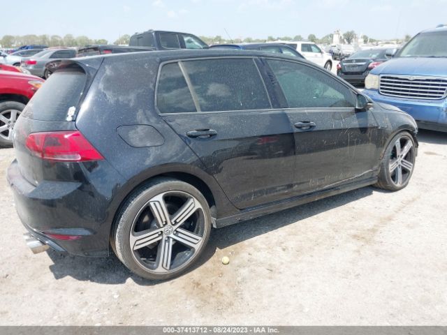 WVWUF7AU2GW208687 Volkswagen Golf R 4-door