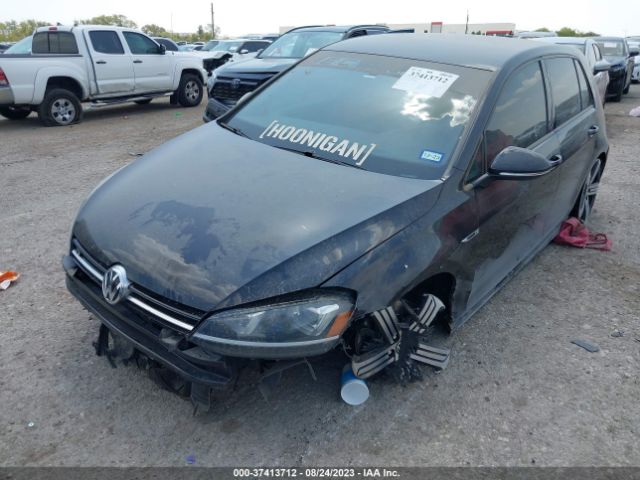 WVWUF7AU2GW208687 Volkswagen Golf R 4-door