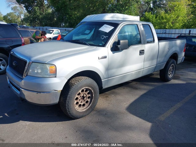 2007 FORD F-150 XLT/FX4/LARIAT/XL VIN: 1FTPX14557KC14874
