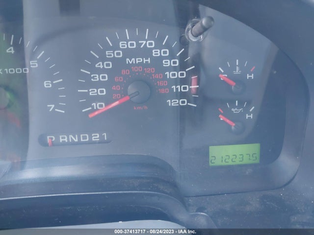 2007 FORD F-150 XLT/FX4/LARIAT/XL VIN: 1FTPX14557KC14874