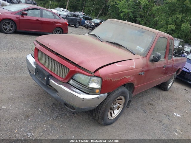1999 FORD RANGER XL/XLT VIN: 1FTYR14V2XTA07688