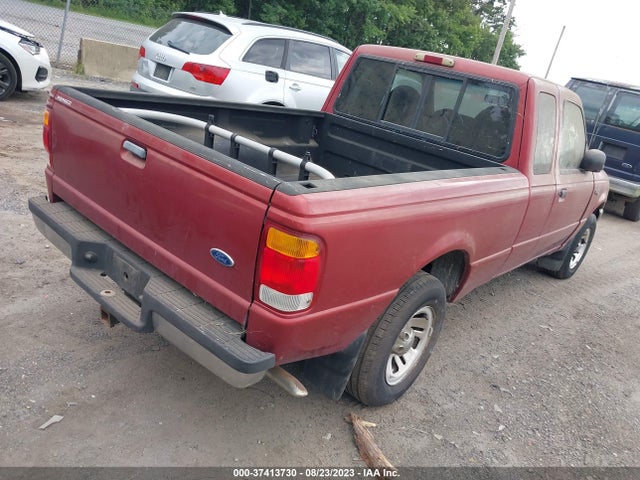 1999 FORD RANGER XL/XLT VIN: 1FTYR14V2XTA07688