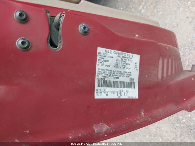 1999 FORD RANGER XL/XLT VIN: 1FTYR14V2XTA07688