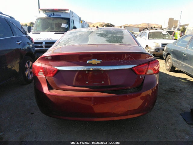 37413753 :رقم المزاد ، 2G1105SA8G9204206 vin ، 2016 Chevrolet Impala Lt مزاد بيع