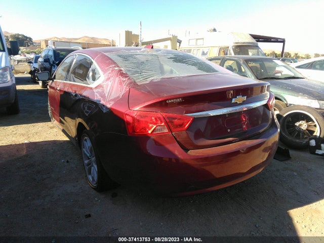 37413753 :رقم المزاد ، 2G1105SA8G9204206 vin ، 2016 Chevrolet Impala Lt مزاد بيع