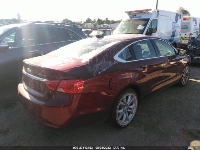 37413753 :رقم المزاد ، 2G1105SA8G9204206 vin ، 2016 Chevrolet Impala Lt مزاد بيع
