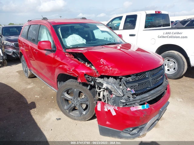 Dodge Journey Crossroad 2018 3C4PDCGG3JT408861 Image 1