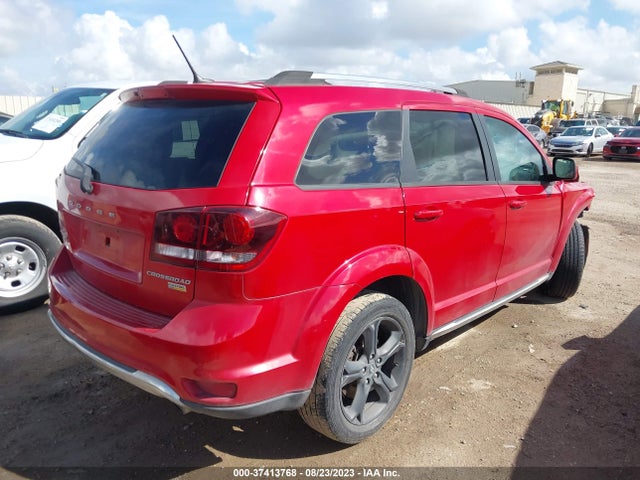 Dodge Journey Crossroad 2018 3C4PDCGG3JT408861 Image 4