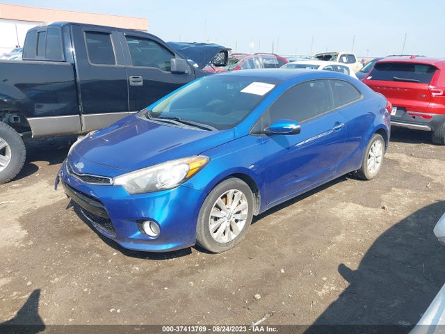 KIA Forte Koup Ex 2014 KNAFX6A8XE5202140 Image 2