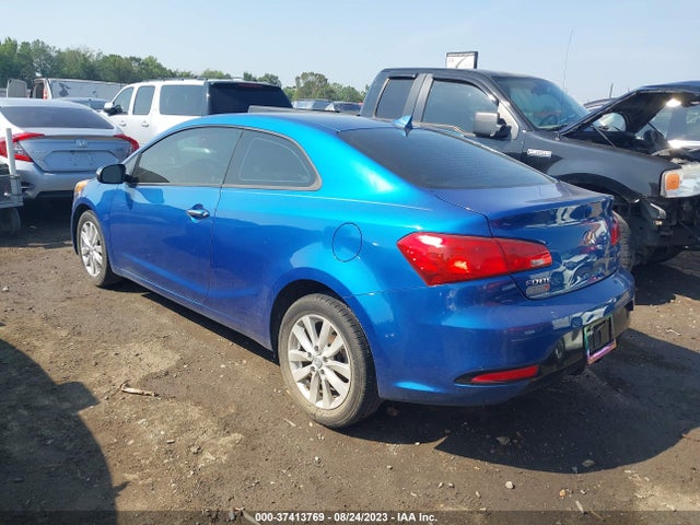 KIA Forte Koup Ex 2014 KNAFX6A8XE5202140 Image 3