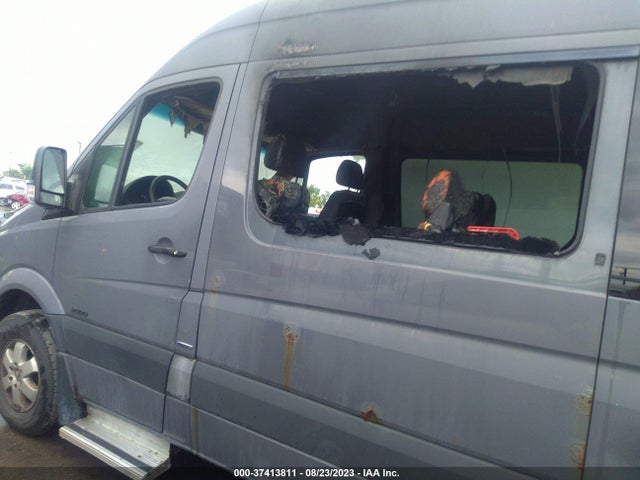 2010 MERCEDES-BENZ SPRINTER PASSENGER VANS VIN: WDZPE8CC4A5498843