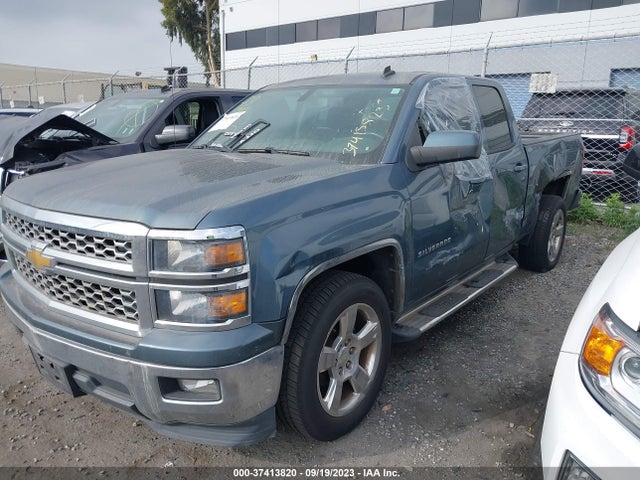 Chevrolet Silverado 1500 Lt 2014 1GCRCREC4EZ351549 Image 2