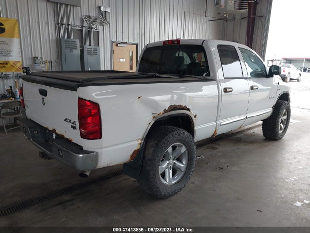 2008 DODGE RAM 1500 LARAMIE VIN: 1D7HU18258S528030