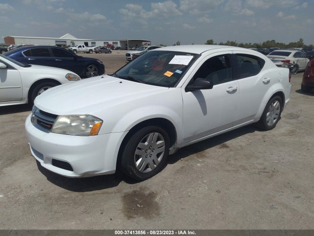 Dodge AVENGER SE 2014 1C3CDZABXEN105116 Image 2