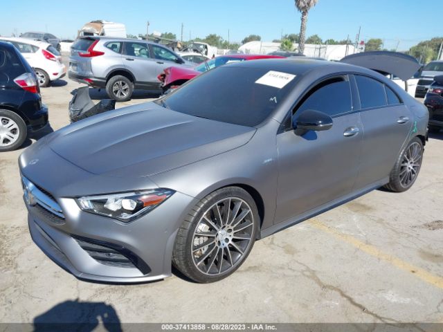 W1K5J5BB8MN208981 Mercedes-Benz Cla Amg Cla 35