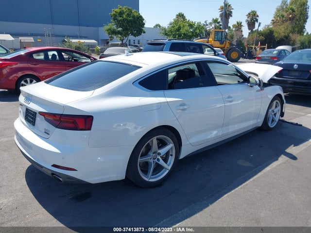 Audi A5 Sportback Premium Plus 2018 WAUENCF53JA056759 Image 4